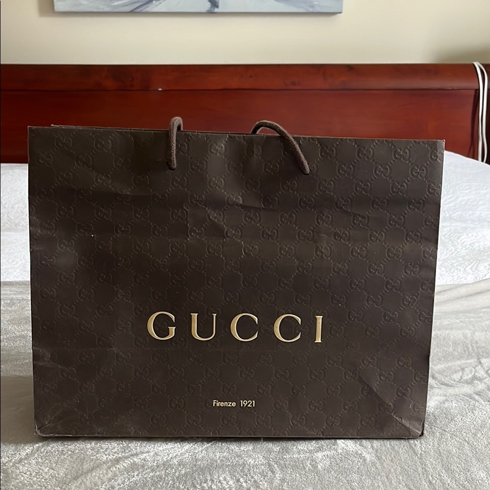 Gucci Brown Bag